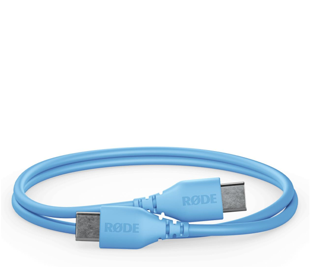 Rode SC22 (Blue) - Kabel USB-C do USB-C 30 cm (niebieski) - 1244136 - zdjęcie